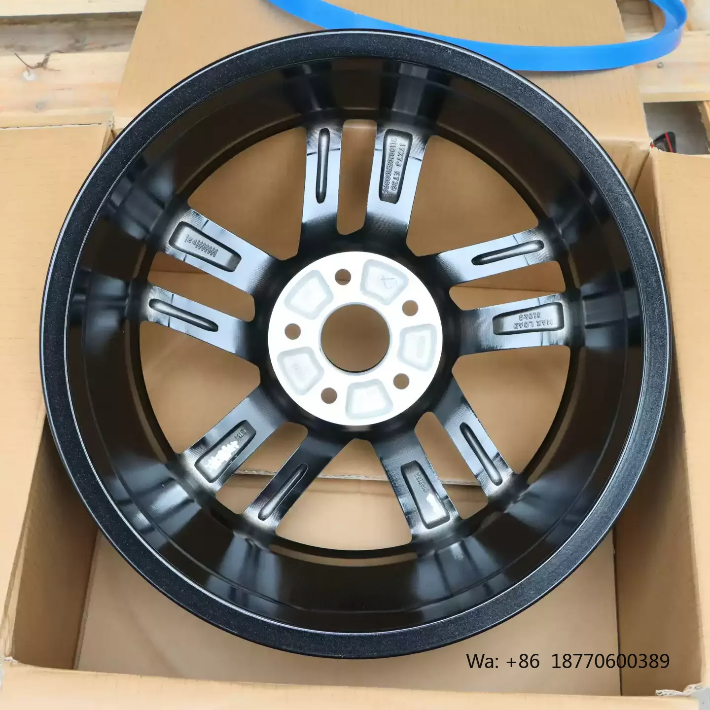 

HFH New AION RT Forged Aluminum Alloy Wheel Hub OE NO.3110010ERD0000 High Performance Replacement 17*7J 1 Year Warranty