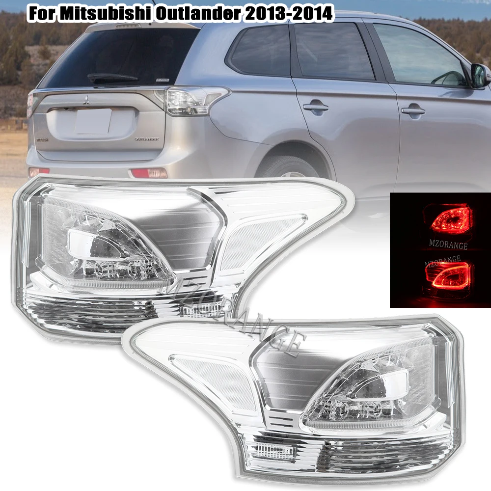 

Car Rear Tail Light Stop Brake Fog Lamp For Mitsubishi Outlander 2013 2014 2015 Brake Light With Bulbs 8330A789 Car Accessories