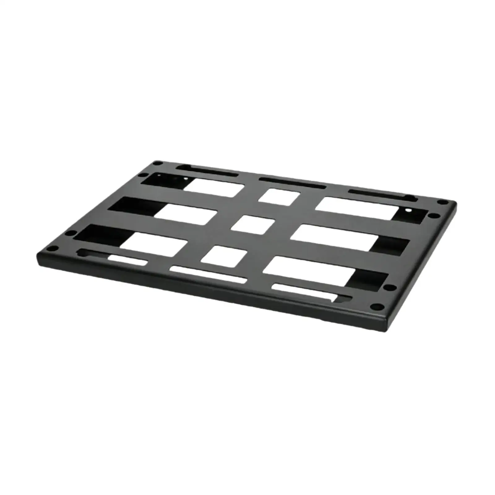 Iron Mounting Plate Toolbox Holder Bracket Easy Install Powder Coat Finish for Shop Mobility