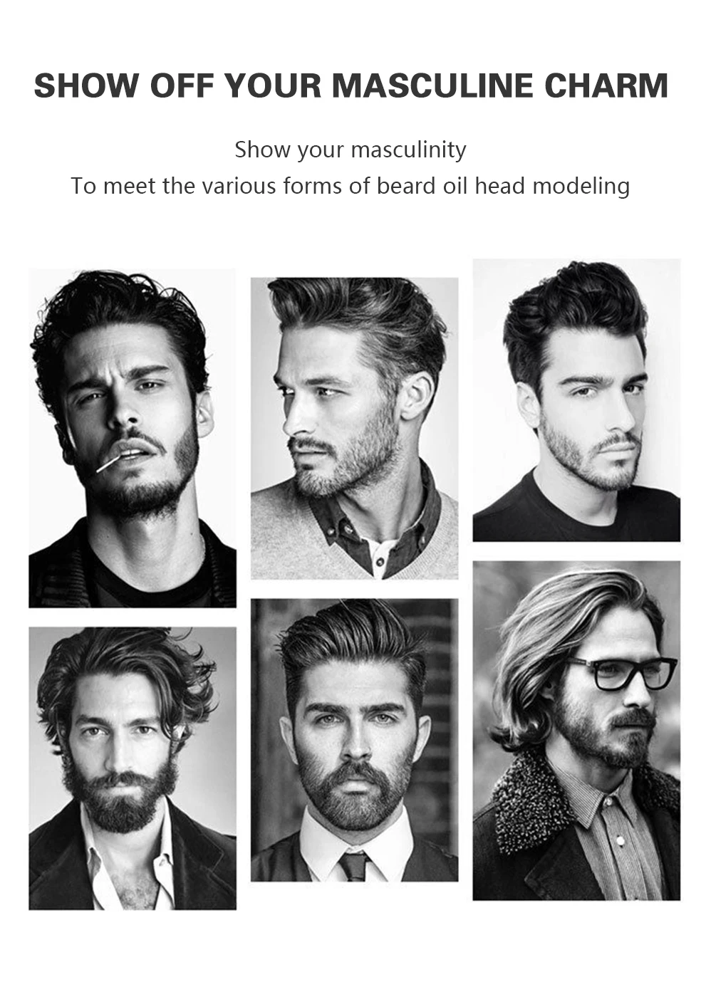 Barbertop Männer Bart Pinsel Wooded Griff Weiche Haar Reinigung Pinsel Gebrochenes Haar Entfernen Kamm Friseur Neck Duster Barber Tools – Detail 9