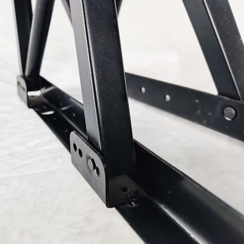 Household Coffee Table Lift Frame, Display Cabinet Foldable Bracket, Spring Parallel Lifting Hardware Accessory