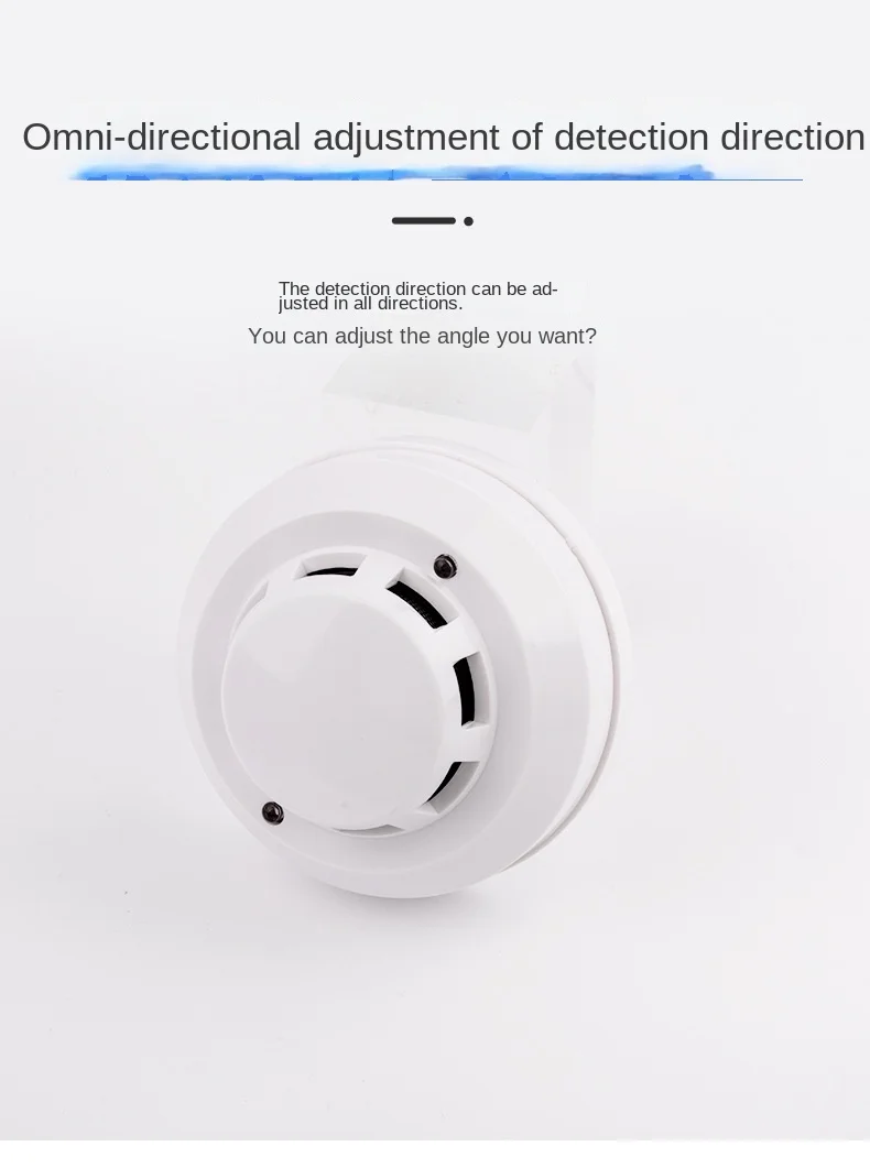 Draadloze Laser Alarmdetector Voor Rookdetectie En Brandveiligheid