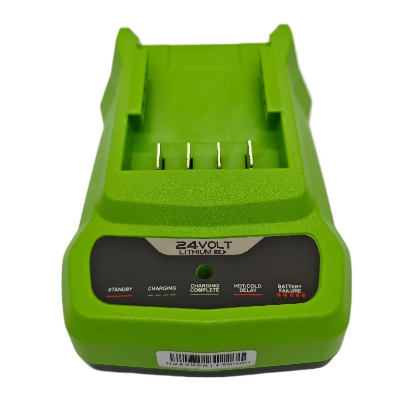 24V Lithium Battery Charger Rapid Charger  Replacement  Power Charging Station Compatible with For 29842,29852,29322 24V Battery