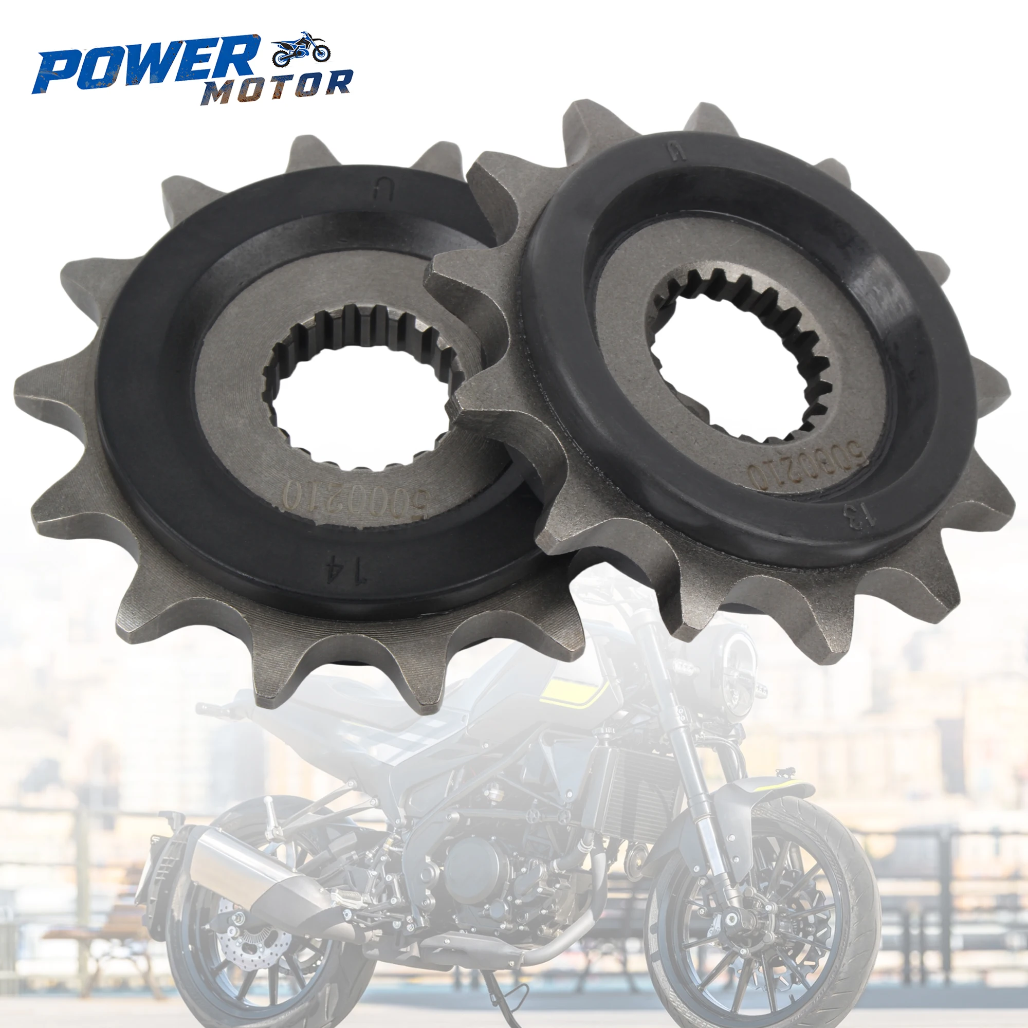 

14T Drive Sprocket for Benelli BN251 TRK251 Leoncino 250 TNT25 ABS Euro 4 2016-2025 520-14T Silent Durable Engine Sprocket