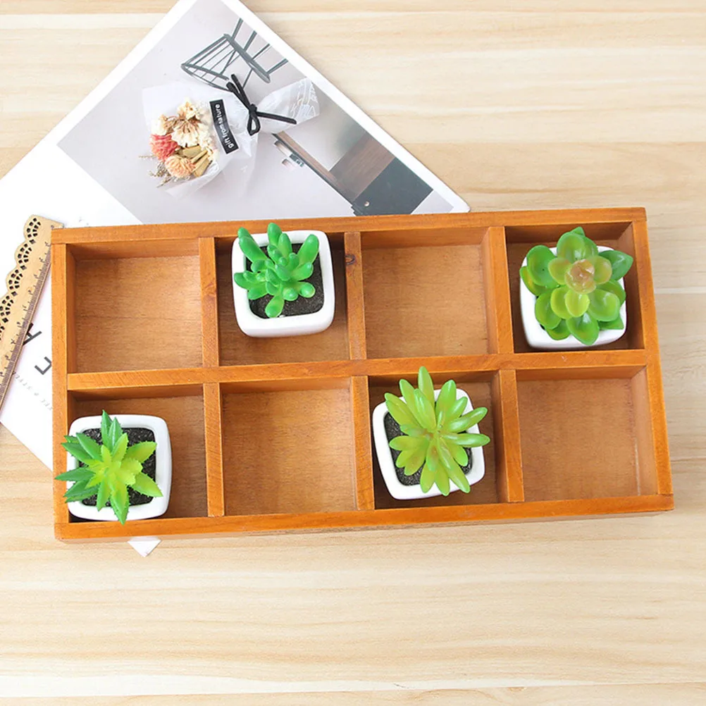 

1Pcs Desktop Organizer Storage Box Multi Compartment Design for Necklaces Bracelets Stationery Home Decor Desktop Storage Holder
