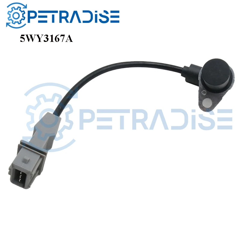 Sensor posisi poros engkol baru untuk Kia Rio 2001-2005 1,5l 1,6l suku cadang mobil OEM 5WY3167A 0K30A-18891 OK30A-18-891 550357