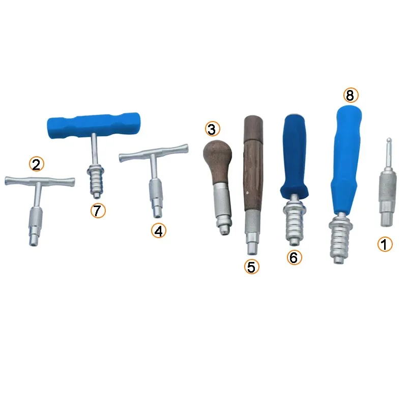 Stainless Steel AO Screwdriver Screw Quick Coupling Handle Wooden Handle Orthopedic Surgery Instrument pet