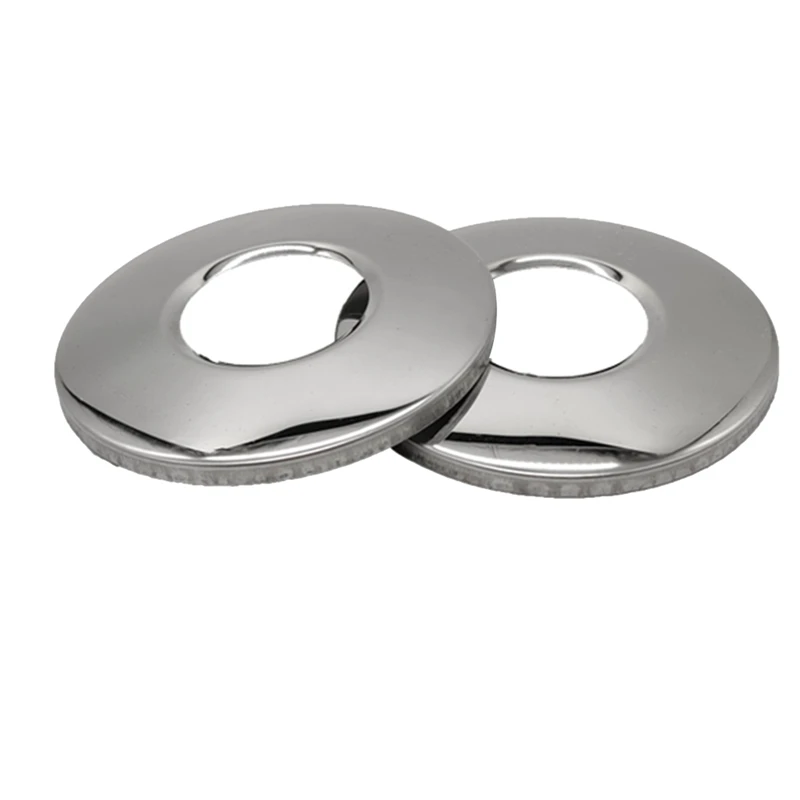 2Pack Pool Ladder Escutcheon,Stainless Steel Escutcheons Plates For Pool Handrail,Pool Handrail Covers For Inground Pool