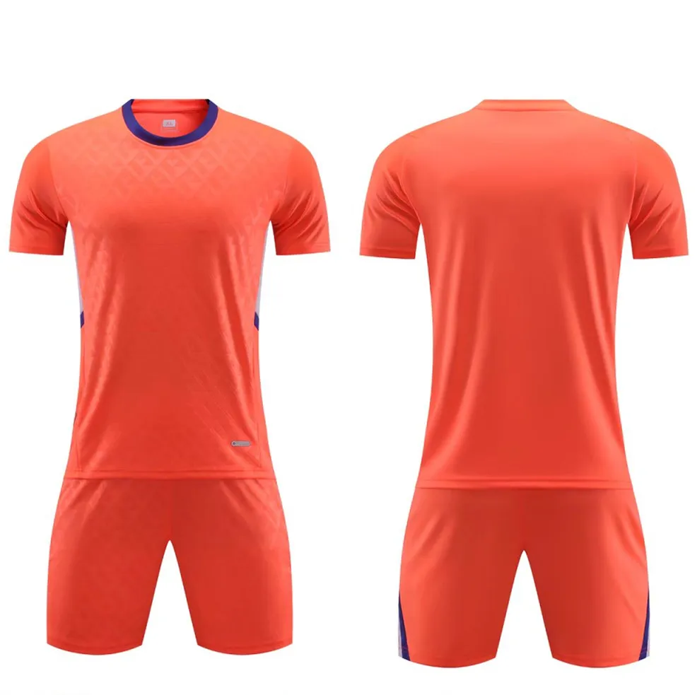 2023 Customized Kids Football Jerseys Quick Drying Breathable Sports Soccer Suits Professional Original Design Men\'s Sportswear