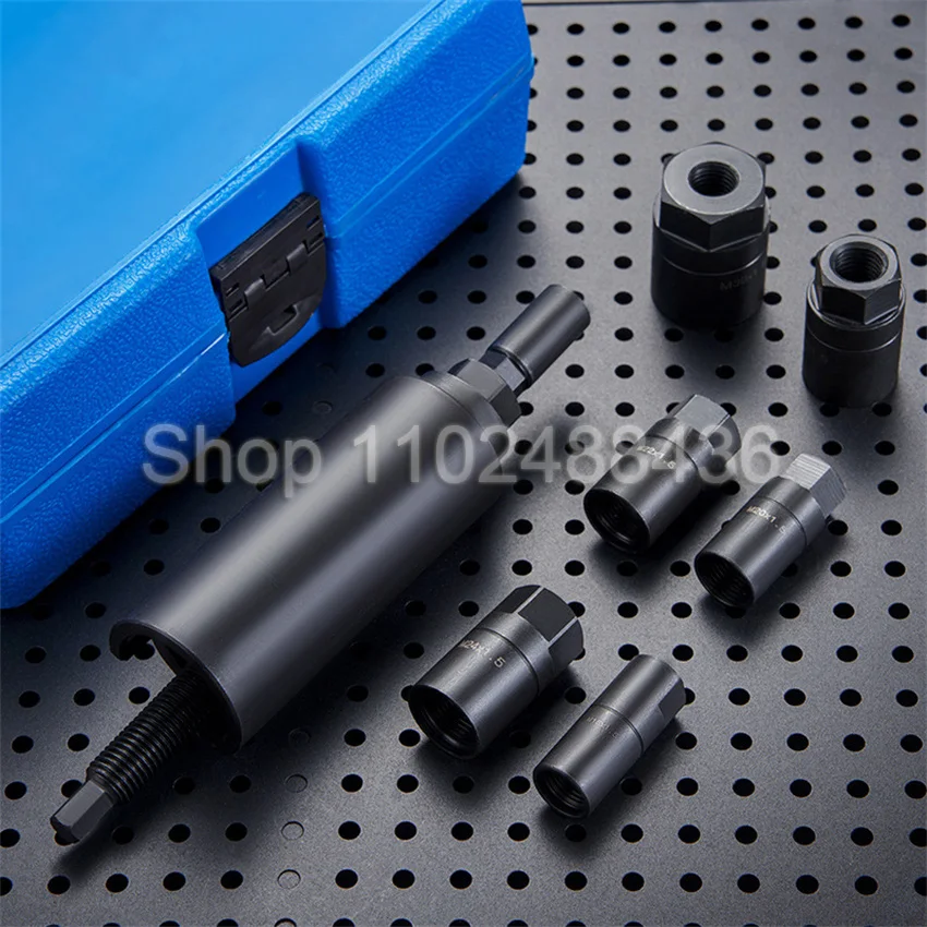 

7 Piece Drive Shaft Puller Extractor Set For BMW Mercedes Benz Audi,Transmission Shaft Disassembly And Assembly Tool