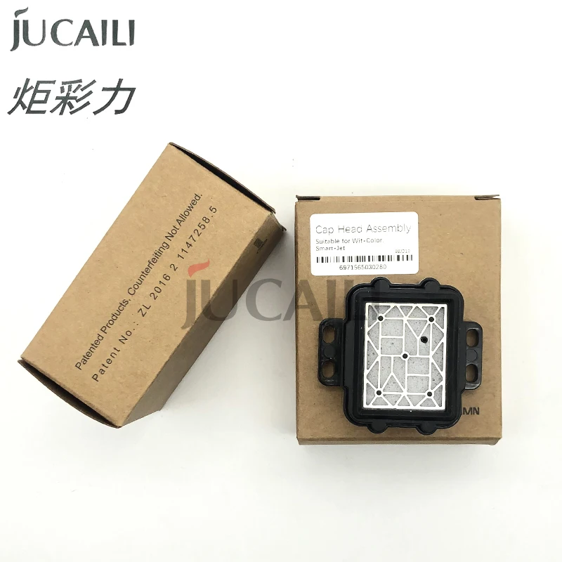 Imagem -06 - Jcl-capping Head Assembly para Impressora Cap Top Wit-color Smart-jet Pictorial Machine Alta Qualidade Dx5 Dx7