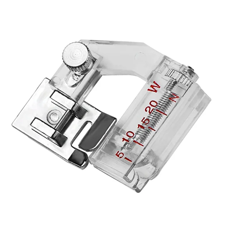 Low Shank Shirring Gathering Presser Foot for Brother,Janome,Simplicity,Kenmore,Pfaff,Singer,Simplicity,Viking Sewing Machine view 3