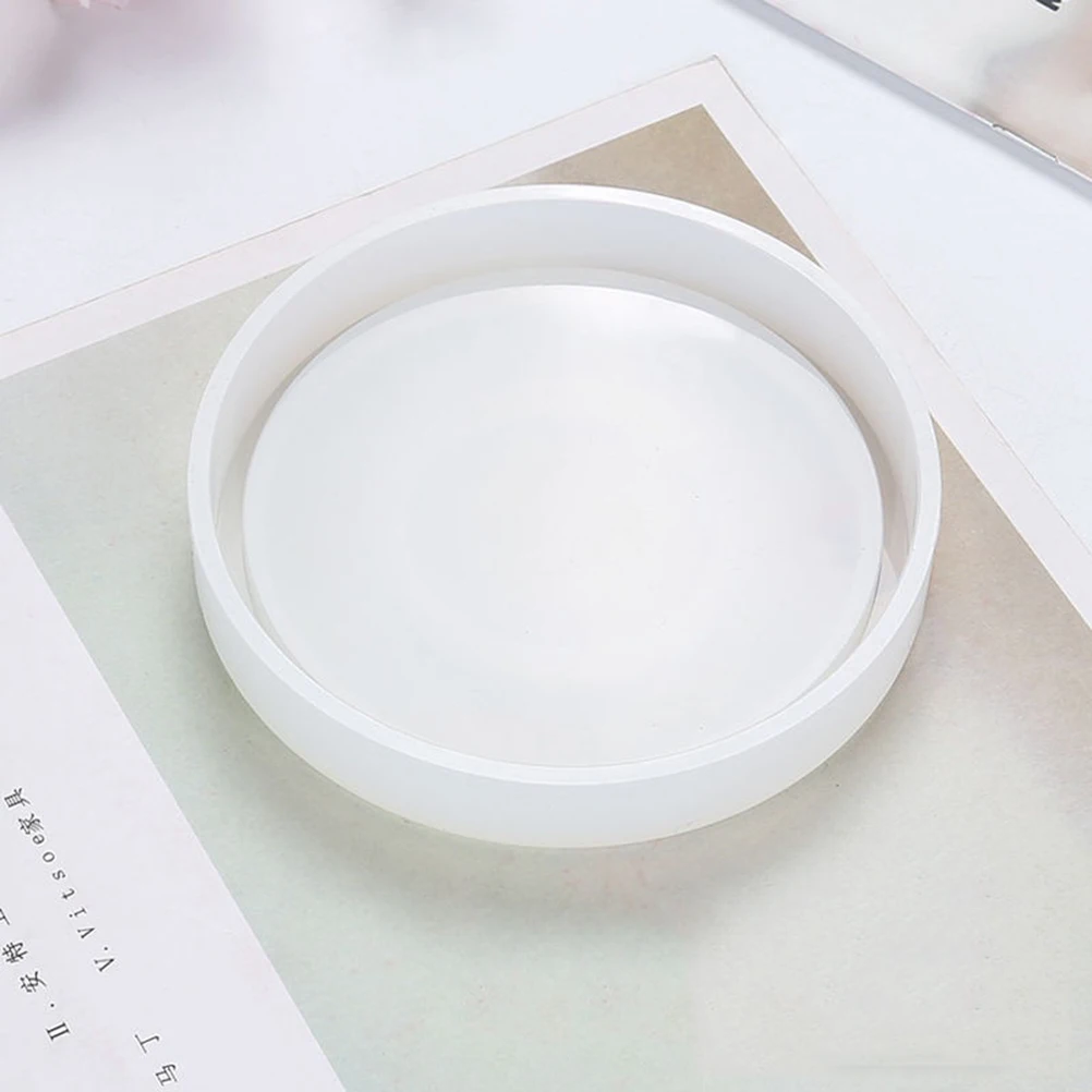 

4 Pcs High-Quality Silicone Mold Creative Cup Mat Mold Perfect For Unique Crafts
