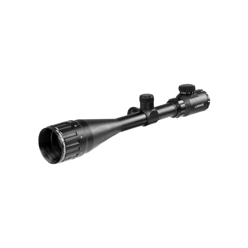 6-24x50AOEG Hunting Scope Sight Aluminum Alloy Outdoor Tactical Hunting Accessory Illumination Red/green Reticle Sight