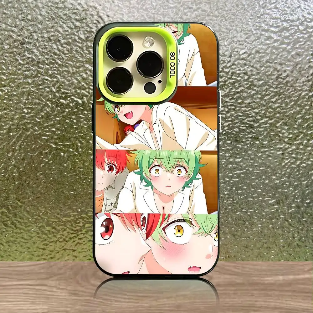 حافظة هاتف Miwa M-Mikadono S-Sanshimai لهاتف iPhone 17,16,15,14,13,12,11,Pro,Max,Plus,Mini,Air,SE4 غطاء أخضر غير لامع #4