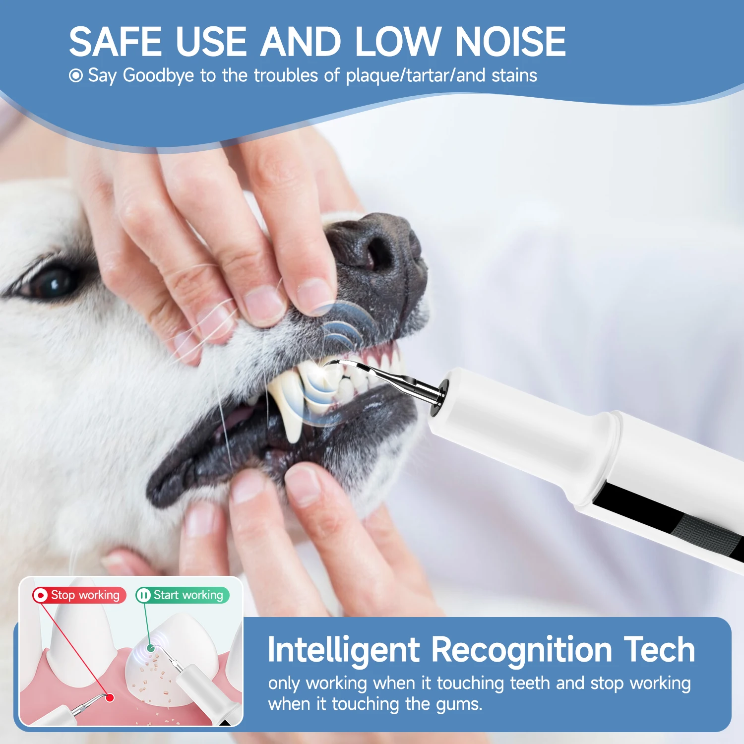 Dog Teeth Plaque Remover Pet U - огляд і ціна Teeth Whitening Mouthwash