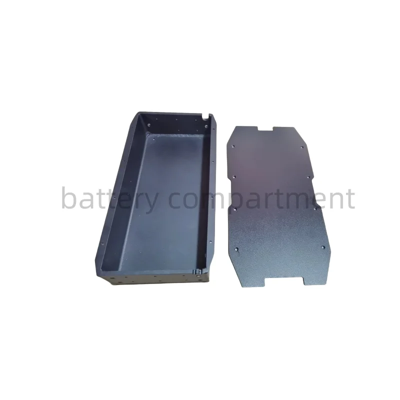 Venda quente de caixa de acessórios para scooters elétricos de boa qualidade com compartimento de bateria para venda