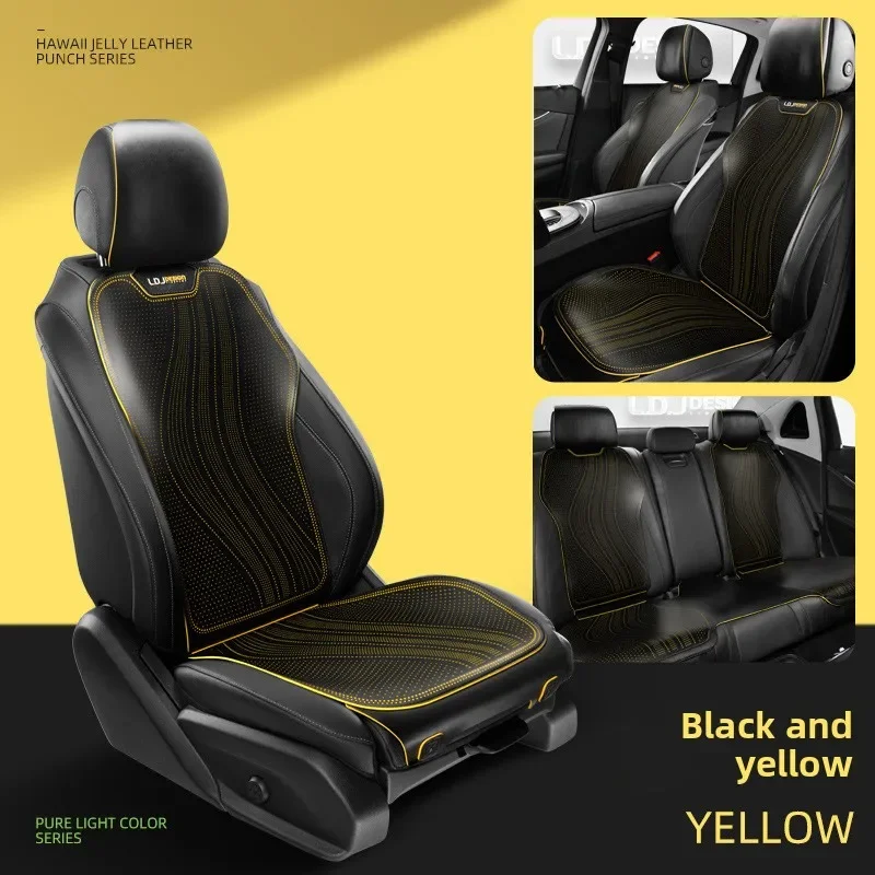 

Universal All Seasons Car Seat Cover Breathable Suede Seat Anti-slip Protective Cushions Luxury Car Ultra Thin Suede Seat Cover