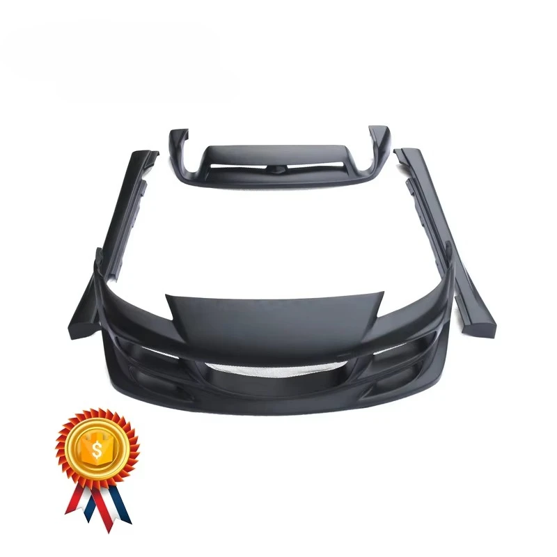 

FRP Fiber Glass RM Style Body Kit Fit for 2003-2008 RX8 Front Bumper Side Skirt Rear Diffuser