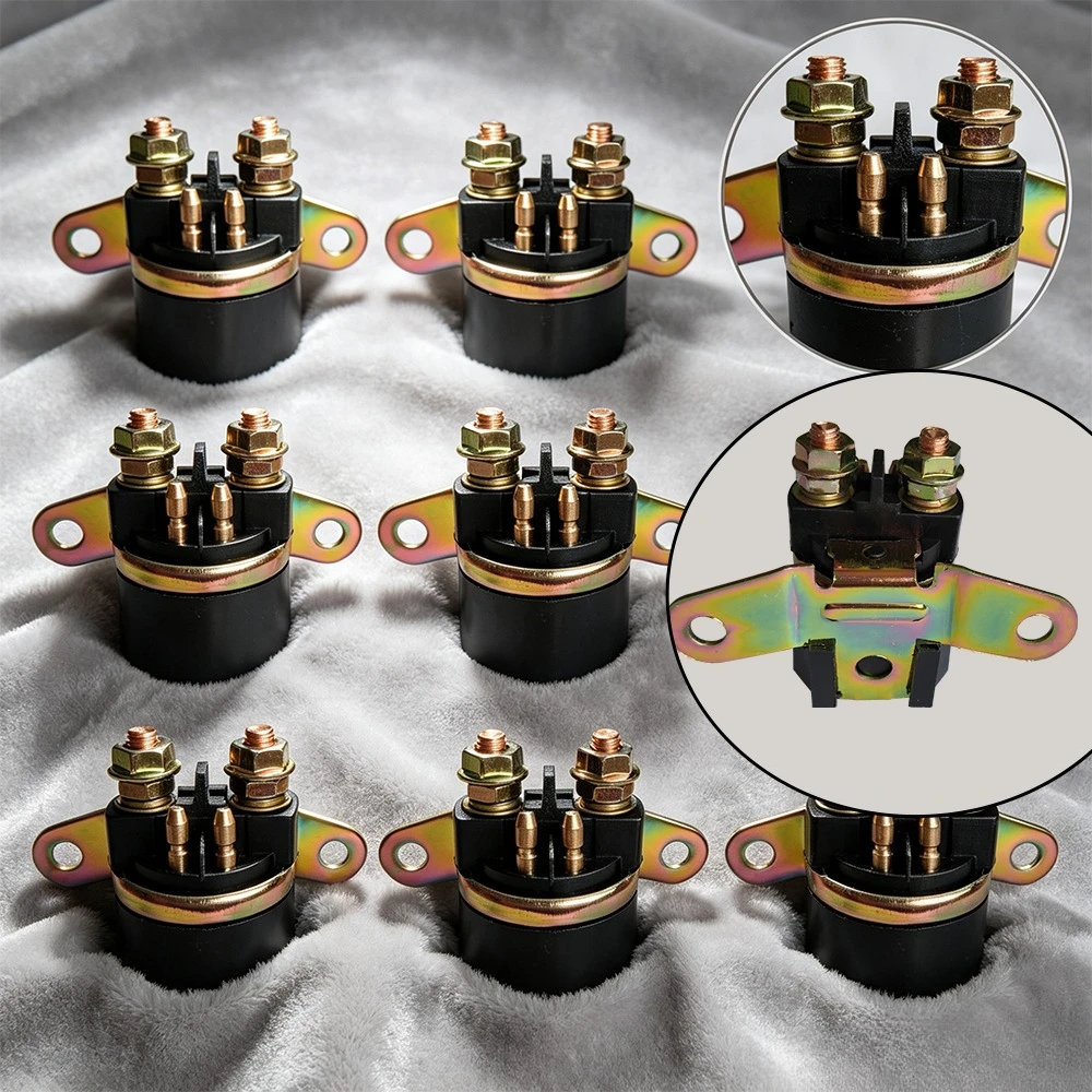 1/2/4pc Starter Relay For Bombardier EXPEDITION SE 1200 4TEC REVXU 13 FREESTYLE PARK 550F 07-08 MACH Z ADRENALINE 2007 MACH Z X