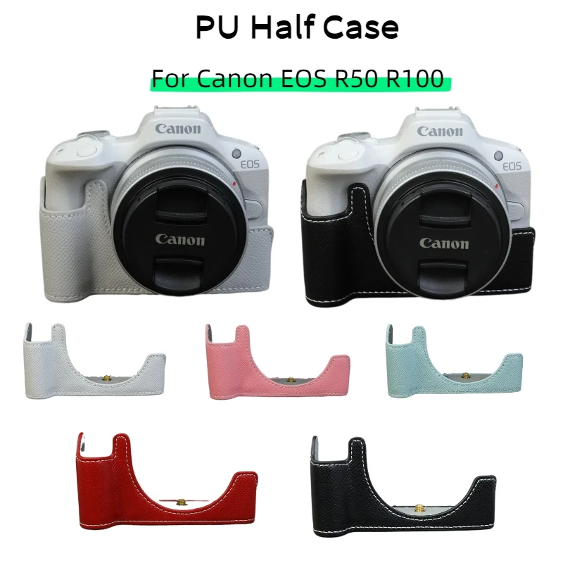 Pu Half Case For Ca…