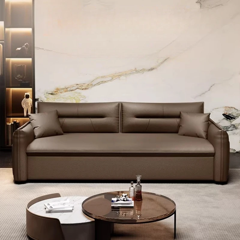 

Modern Minimalist Sofas Living Room Lounge Armchairs Pull Out Sofa Bed For 2 Person Retractable Full Size Frame Couch Furniture