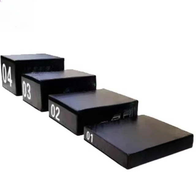 

Тренировочный регулируемый мягкий аэродинамический бокс для прыжков, для спортзала