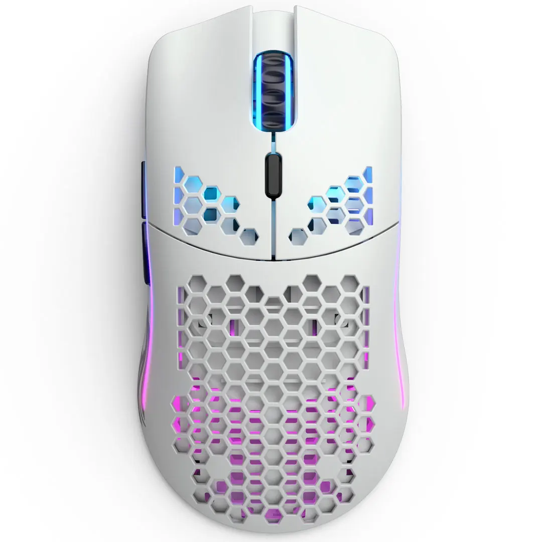 New!!! Free shipping Glorious Model O Wireless Gaming Mouse Light weight wireless mouse Matte Black/White Color