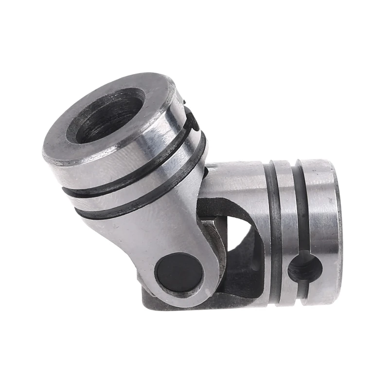 Imagem -04 - Diâmetro 16 mm 20 mm Universal Conector do Motor de Acoplamento do Eixo de Acoplamento Faça Você Mesmo Direção de Aço Universal Junção