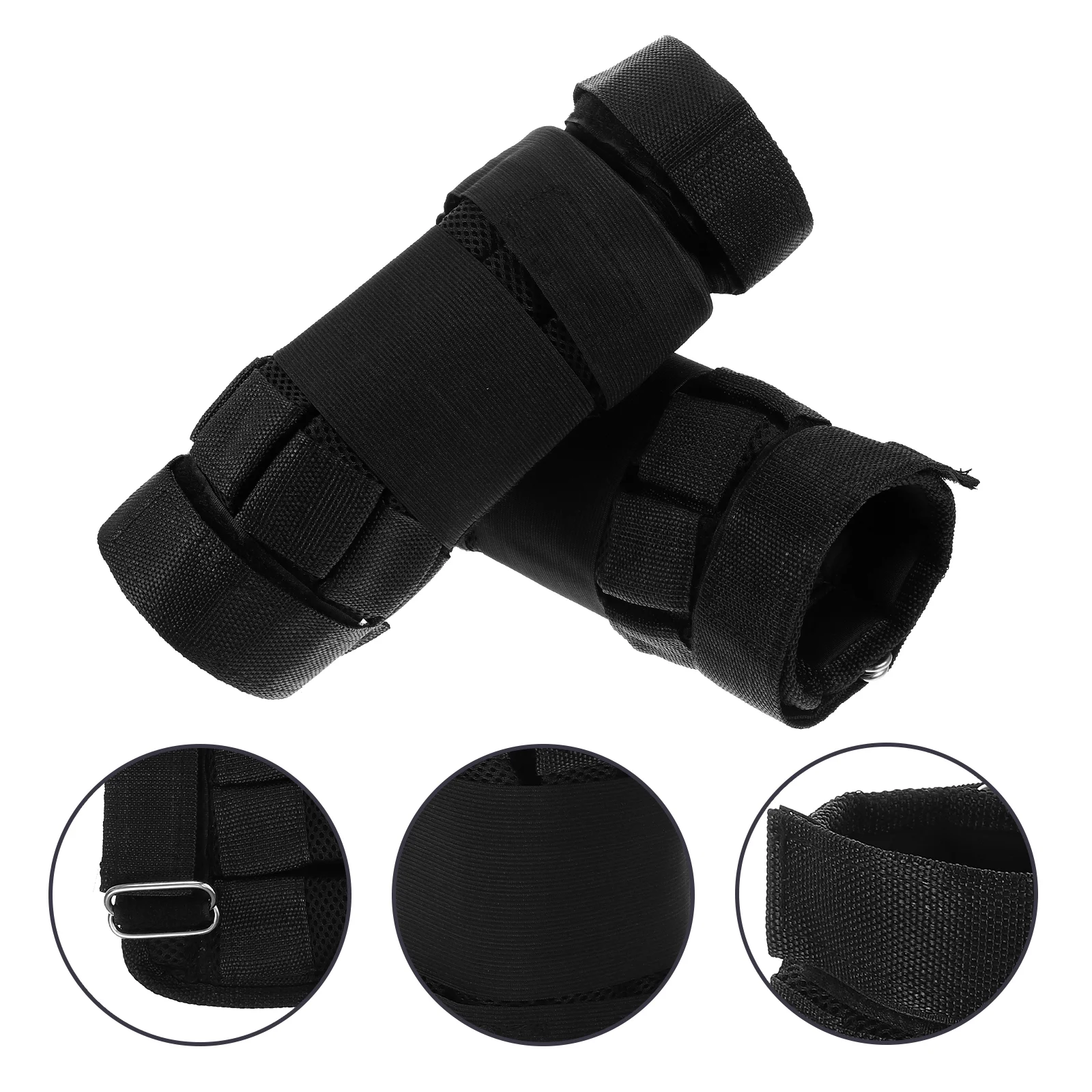 

2 Pcs Ankle Covers Removable Weights Running Leggings Breathable Training Man for Men
