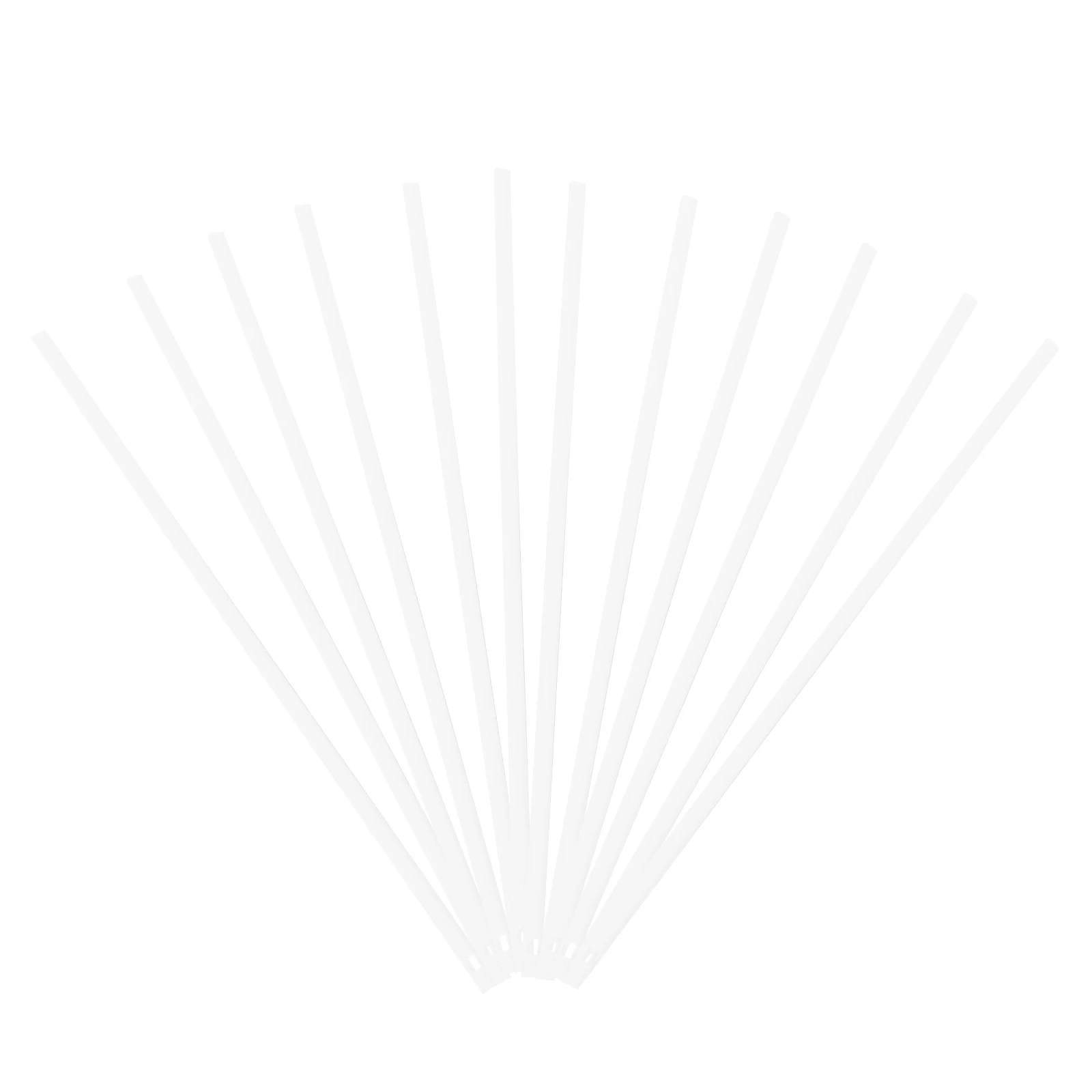 

60pcs Candy Sticks 15Cm Rainbow Lollipop Sticks For Birthday Party Crafts Non-Toxic Sturdy Cake Handles Plastic