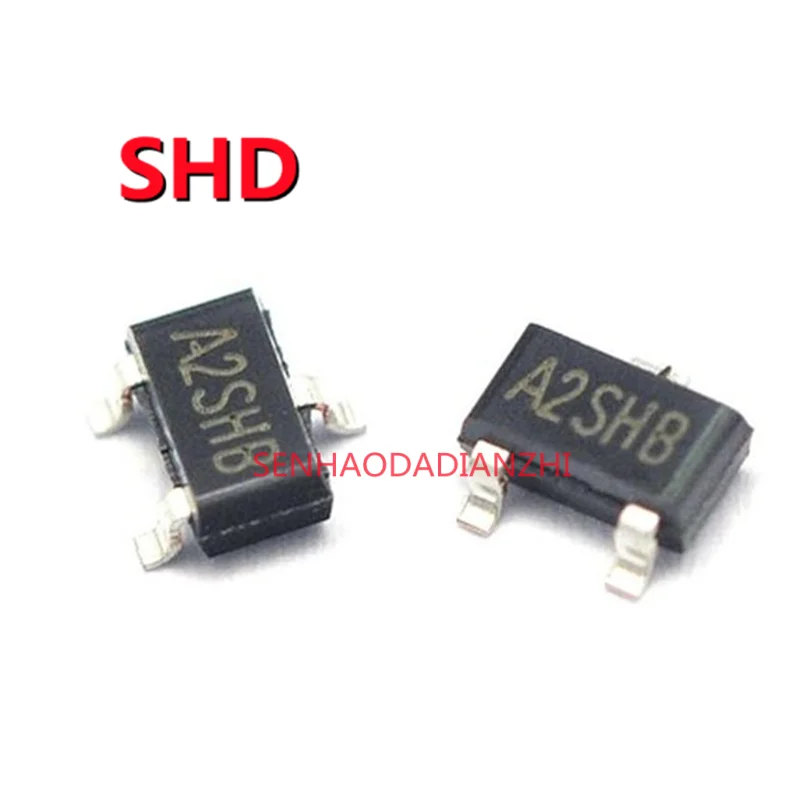 20pcs si2302ds SOT-23 si2302 a2shb SOT23 2.5a/20v sot SMD MOSFET field effect transistor