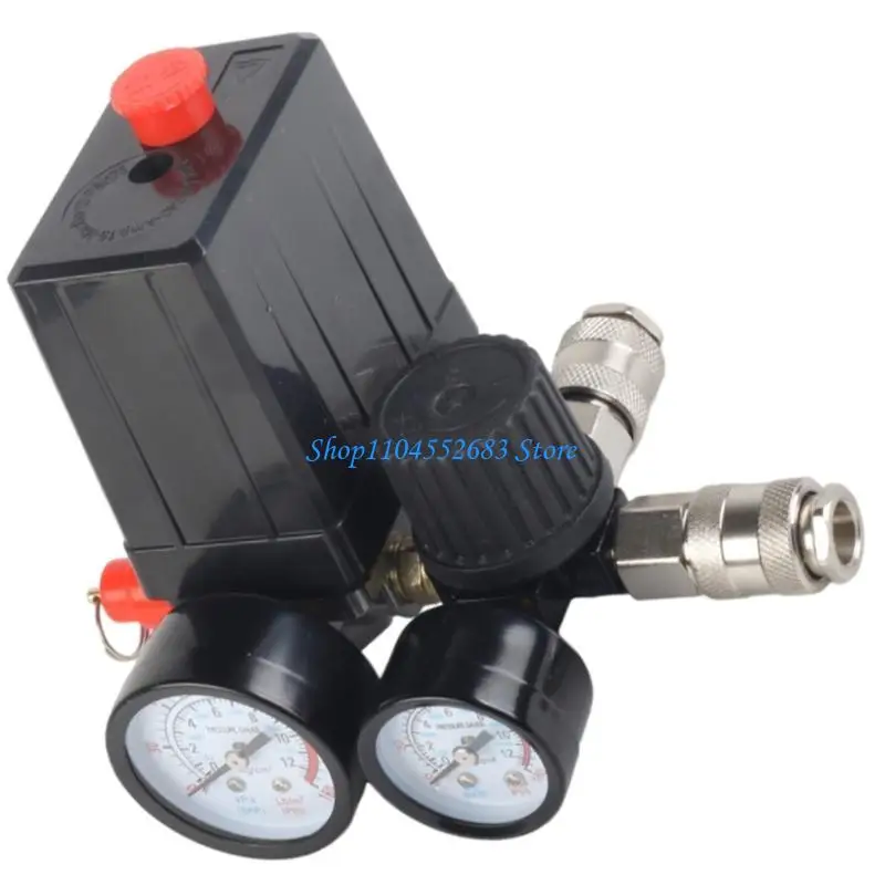 Y6GD圧力スイッチエアコンプレッサー制御スイッチ効率的な圧力調節