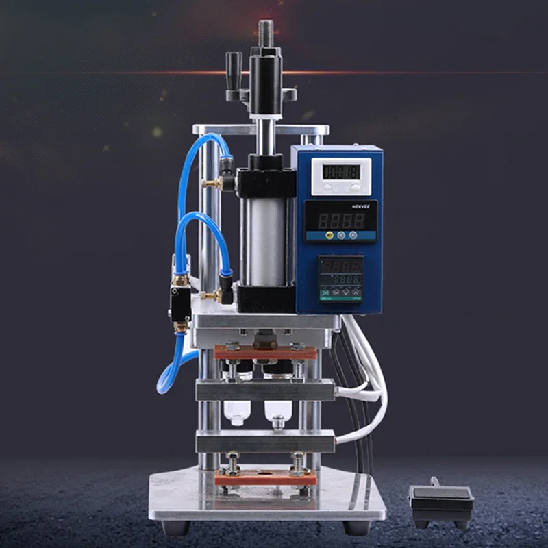 LY 跡が残らない完全インテリジェント定温ホットプレスおよびシール機プラスチックフィルム袋シール装置 400 ワット