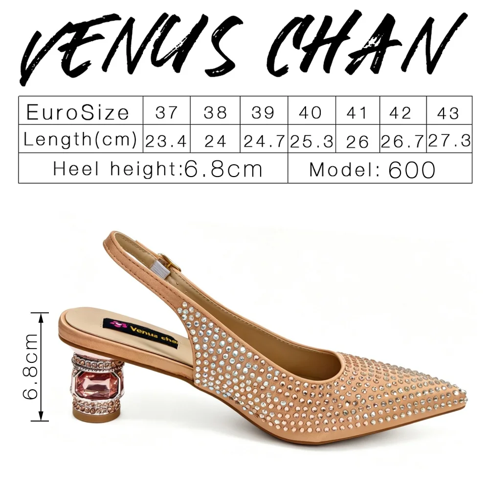 2026 New Fashionable Pointed Shoes and Bag Set – High Quality, Affordable Chic, and Oh-So-Good Looking! view 6
