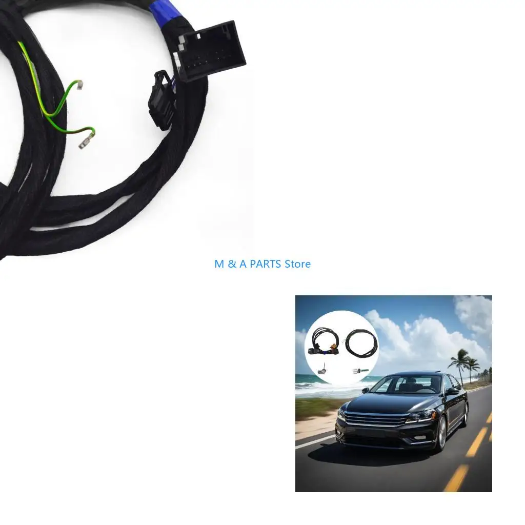 

U1JF Upgrade Harness Easy Installation Harness Easy to Use for Automotive MQB