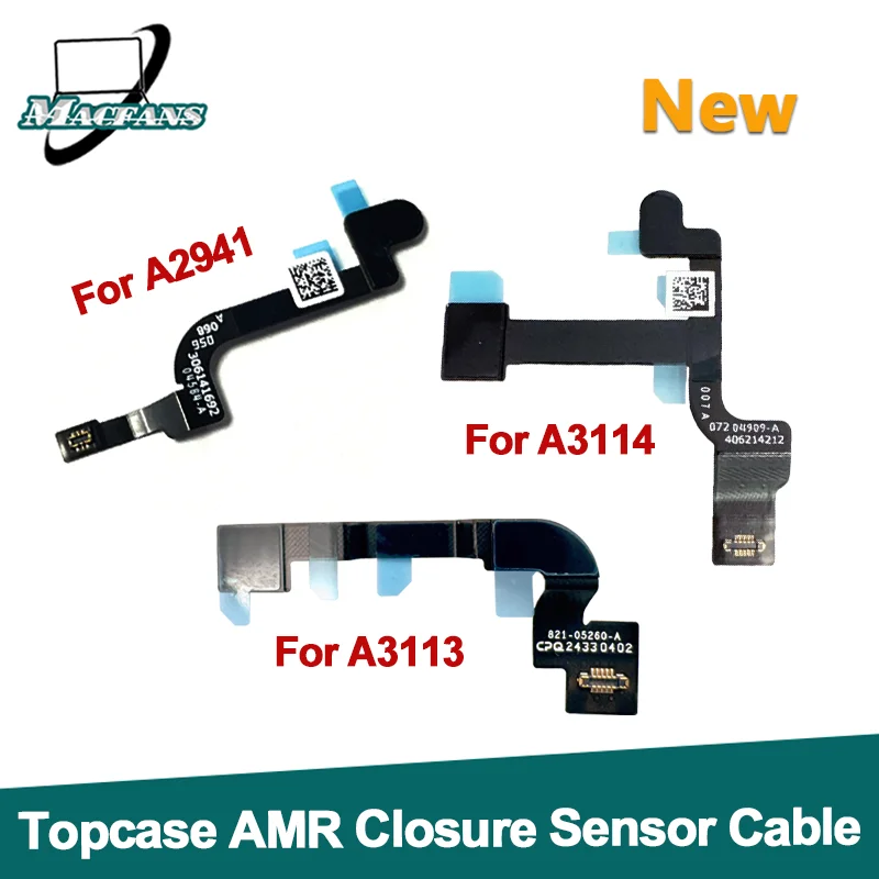Open/Close (AMR) Topcase Keyboard Sensor Lid Tablecloth AMR Closure Sensor Cable For Macbook A2941 A3113 A3114 05260-A 04909-A