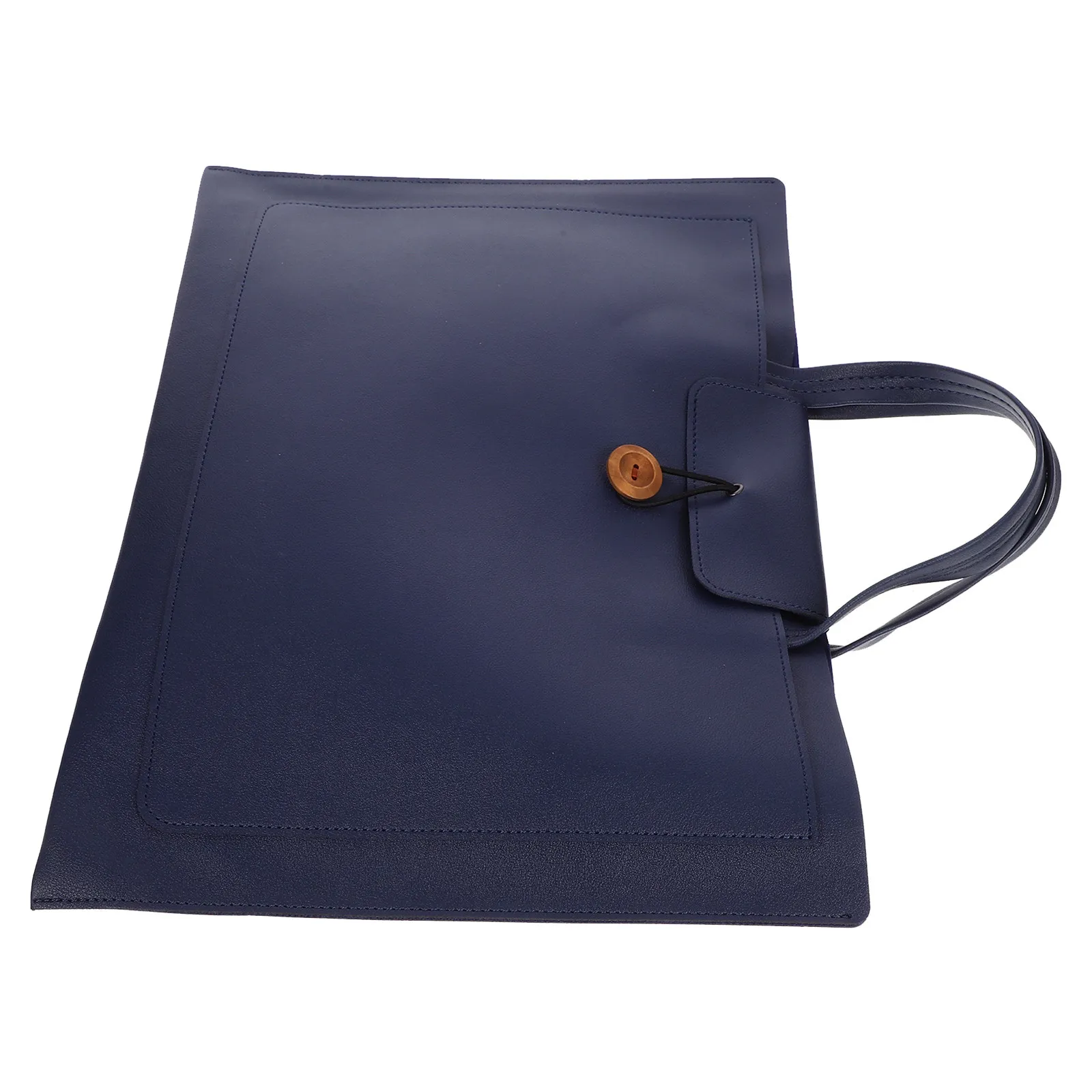 

Laptop Bag Imitation Splash Resistant Laptop Storage Case Lightweight Portable Computer Case Large Tote Bag for Work