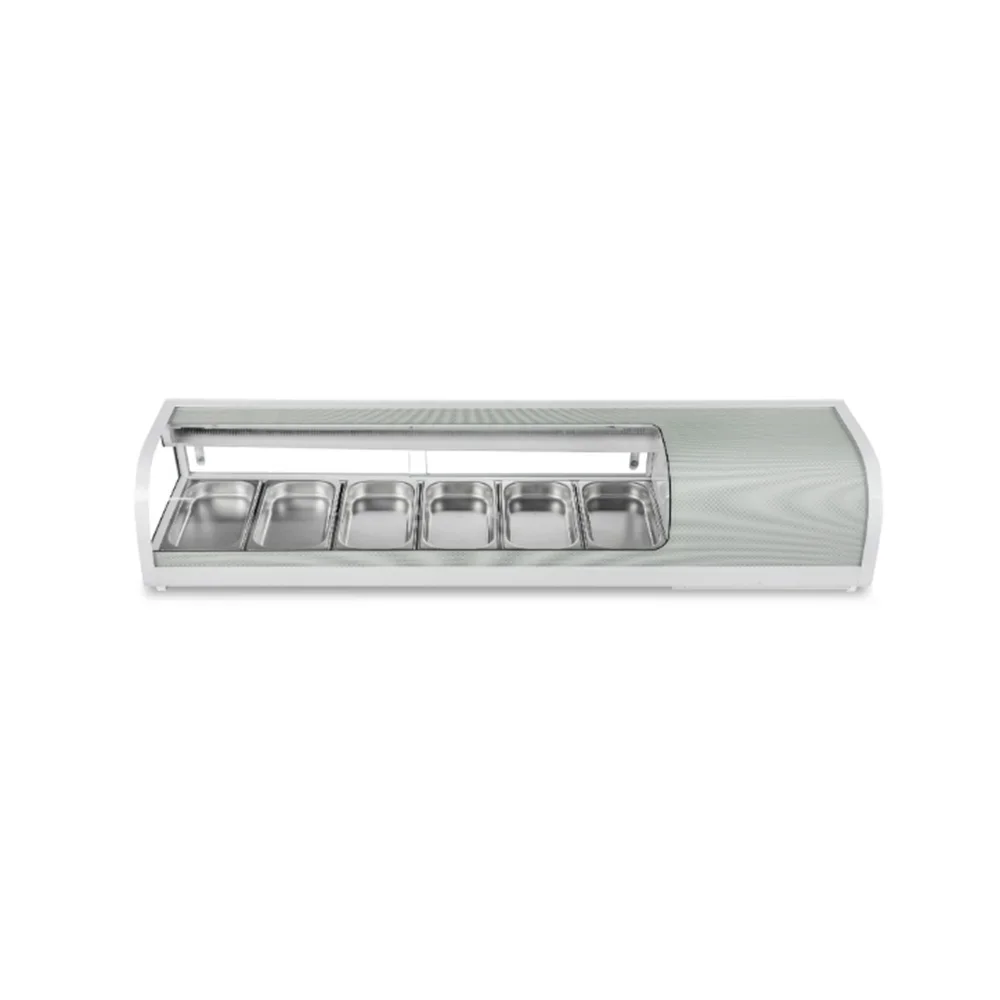 Industrial Automation Classica Sushi showcase Sushi Display Chiller Refrigerated Sushi showcase