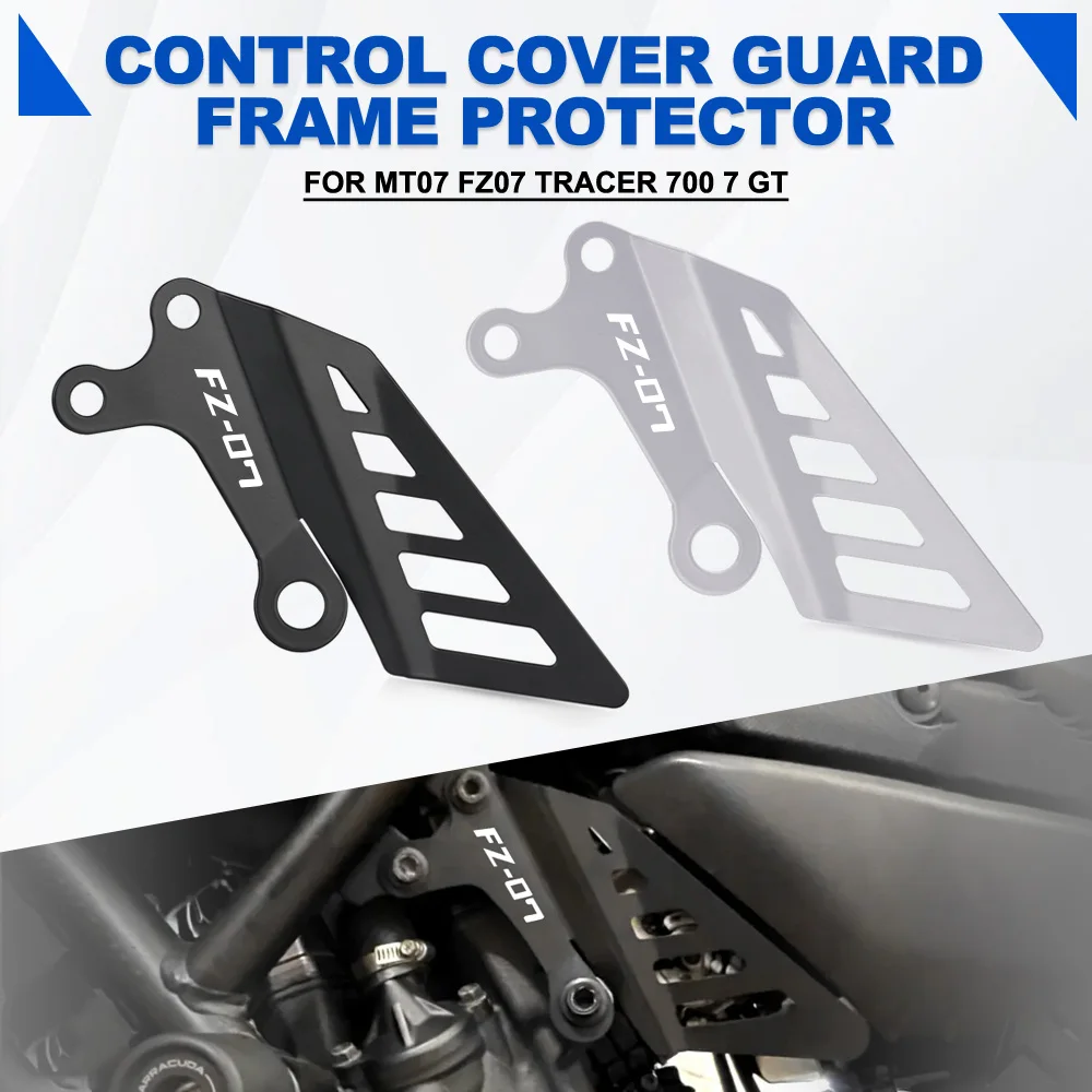 

Motorcycle Accelerator control cover For YAMAHA MT-07 FZ-07 TRACER 7 TRACER 700 TRACER7 GT 2020-2021-2022-2023-2024 MT07 FZ07