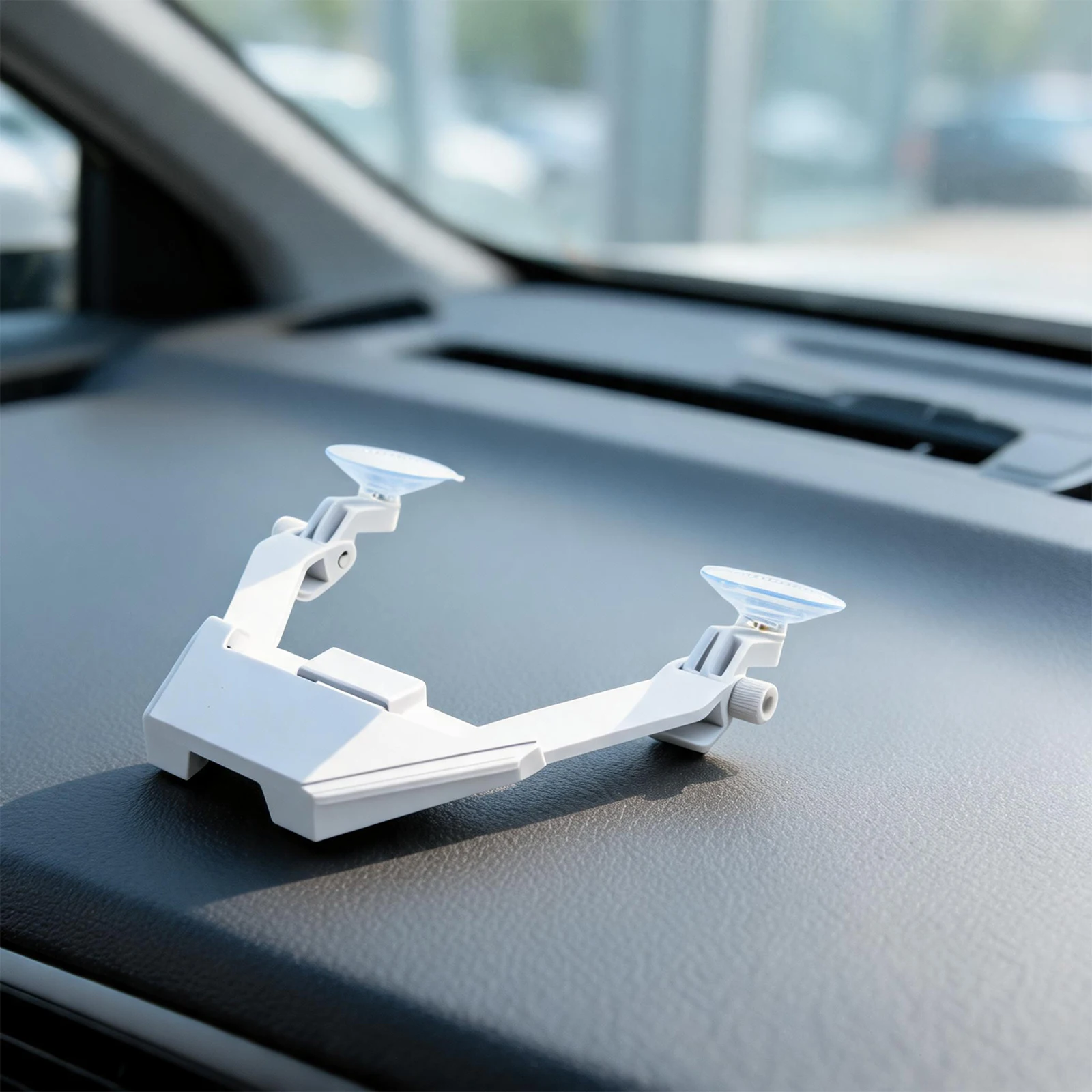 

For Starlink Receiver Dashboard Mount Suction Cup Mount In-car Use Safe Driving Removable Suction Cup Mount Suction Cup Mount