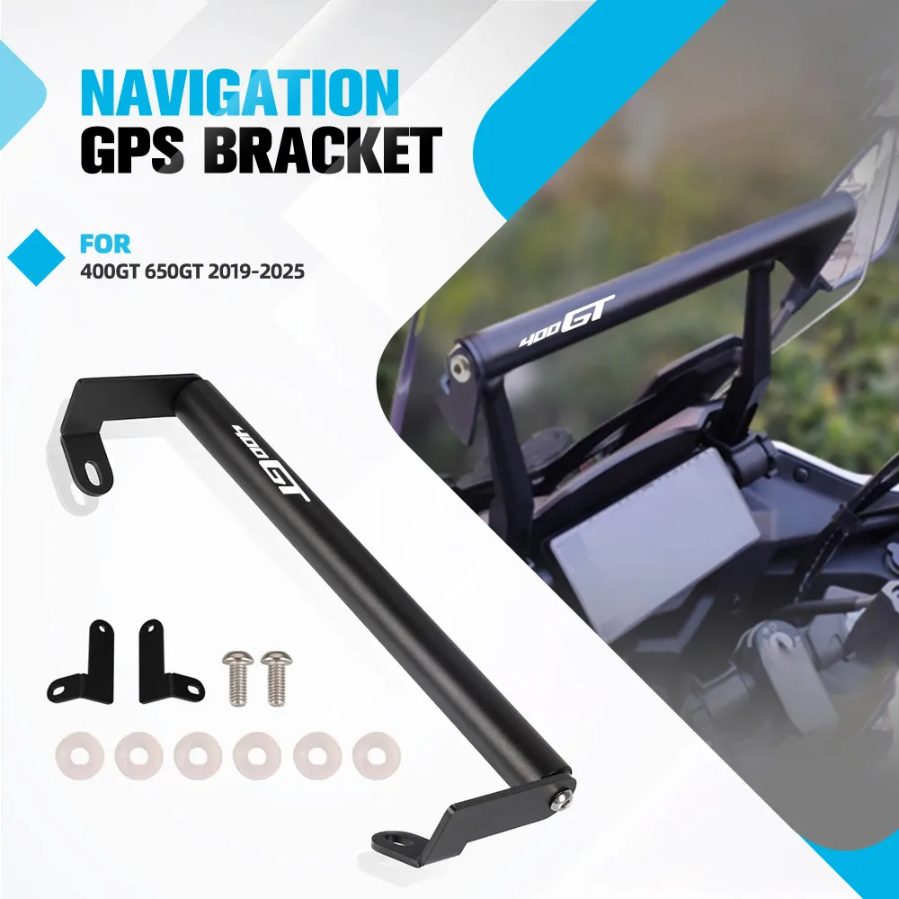 

FOR CFMOTO 400GT 650GT 2019-2020-2021-2022-2023-2024-2025 Motorcycle GPS Mobile Phone Navigation Mount Bracket Mounting Holder