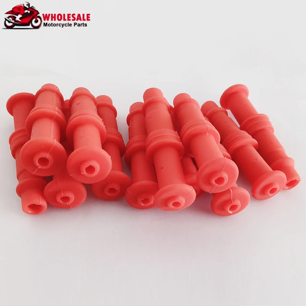 

1/2/4pc Ignition Spark Plug Cap High Pressure Cap Cover For POLARIS Sportsman Forest 500 HO RSE Touring Worker 500 Xpedition 425