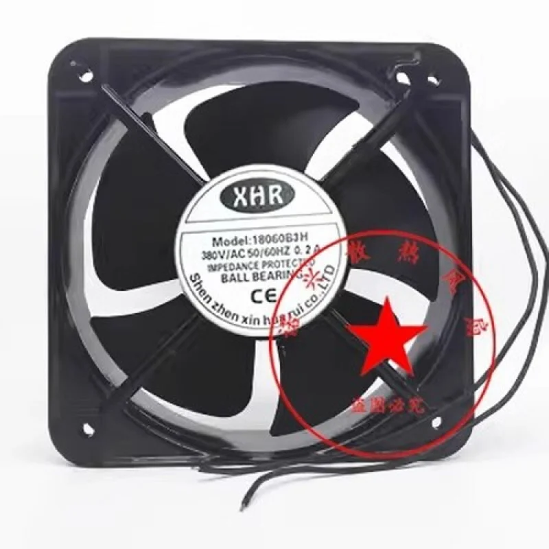 

C for XHR 18060B3H 380V 0.20A 18060 18CM Silent Cooling Fan