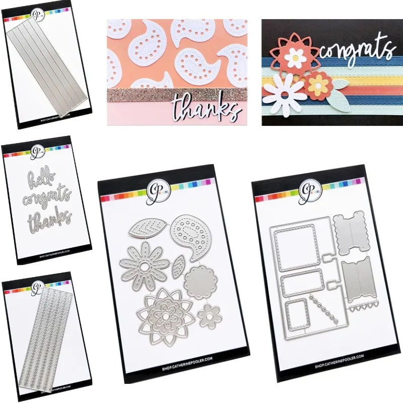 Flip-a-Color Combo Simple Cutting Dies Scrapbook Diary Decoration Stencil Embossing Template DIY Greeting Card Handmade 2026