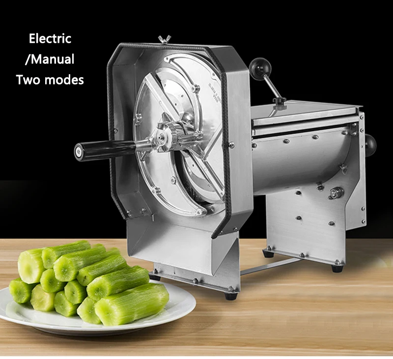 Electric Fruit and Vegetable slicer Commercial Stainless steel Potato/Lemon/Ginger/Pineapple/Mushroom Slicing machine