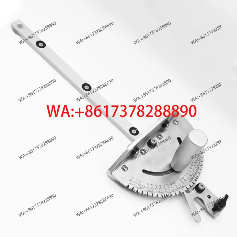 Woodworking, Push Handle, Push Ruler, Chute, Table Saw Gauge, Miter Gauge