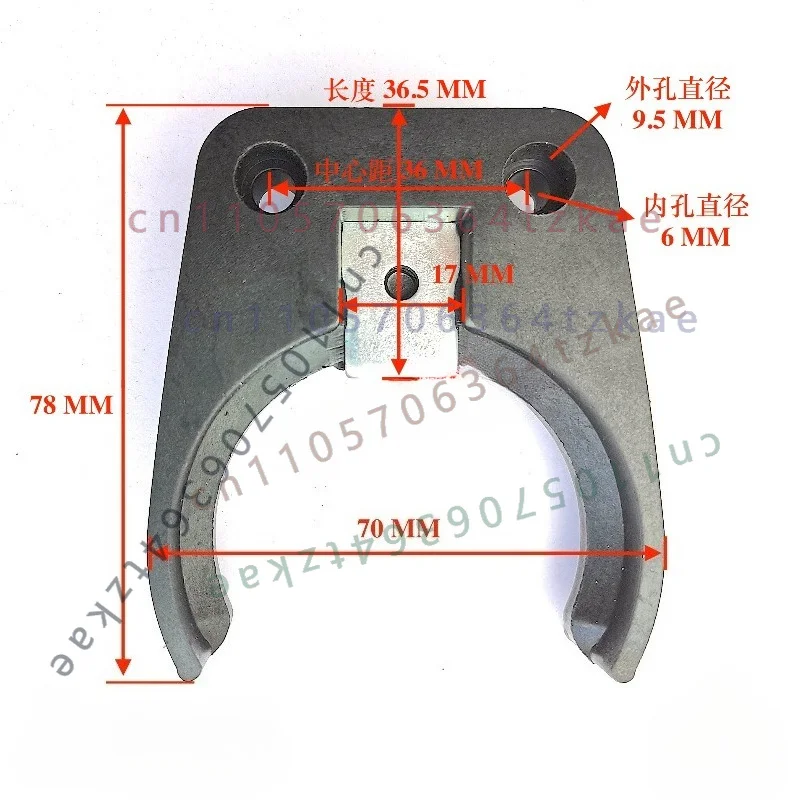 BT40 Tool Gripper For Ok Yihe CNC Machining Center Umbrella Tool Magazine BT40 Tool Claw