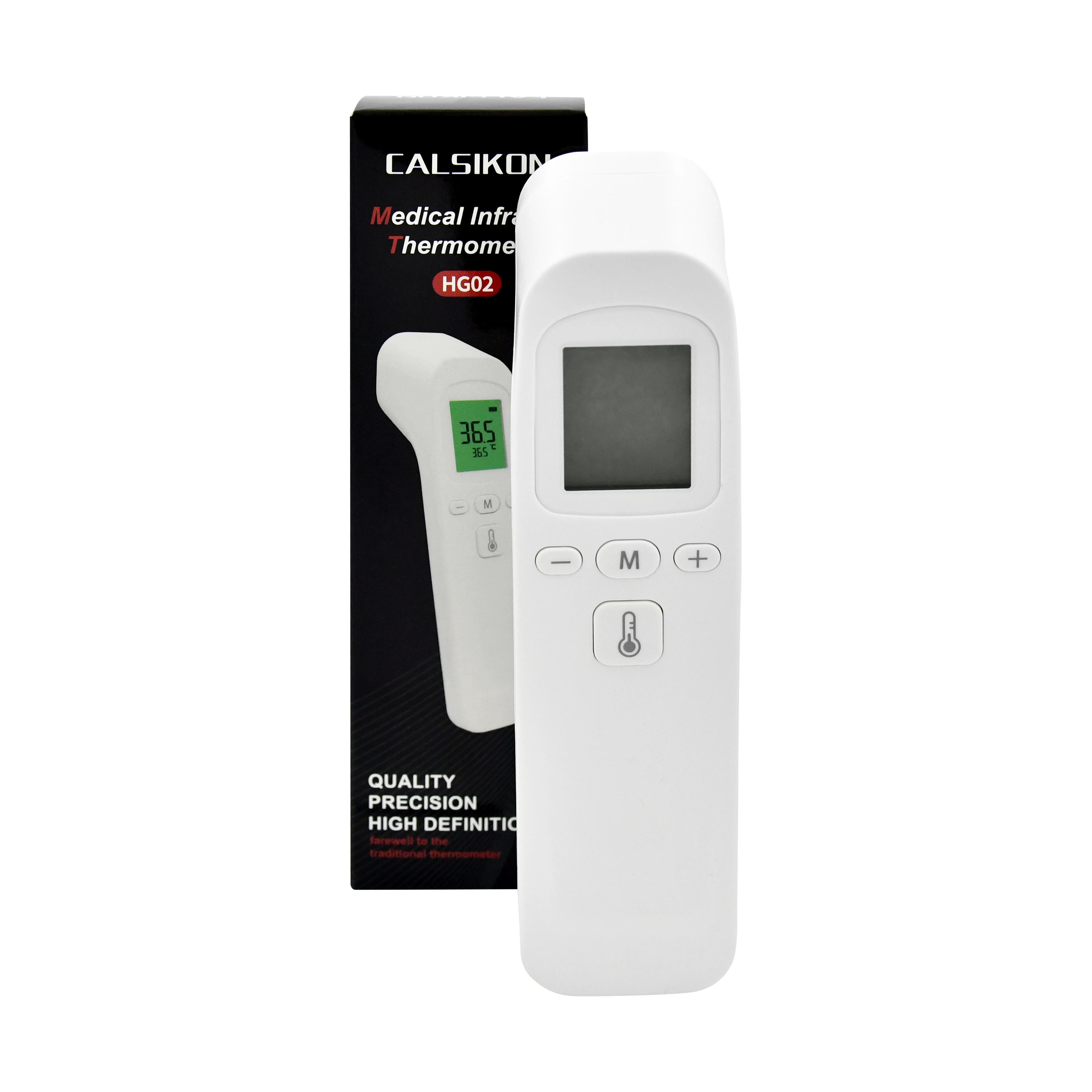 Non-Contact Infrared Thermometer Medical Digital Handheld Human Forehead Rapid Thermometer Flat Digital Ear Thermometer Thermome