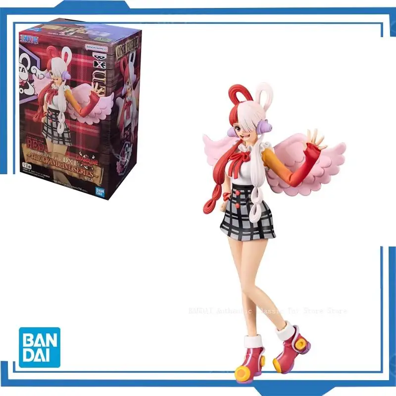 بانداي الأصلي بانبريستو أنيمي قطعة واحدة فيلم أحمر DXF سلسلة غراندلاين UTA PVC ألعاب مجسمة قابلة للجمع